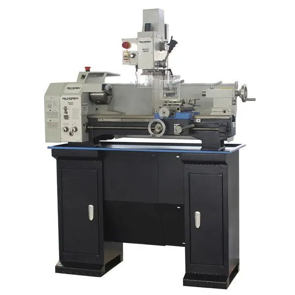 Palmgren 9"x20" Bench Combination Engine Lathe & Vari Speed Mill, 9680213