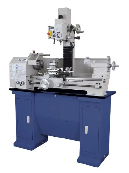 Palmgren Industrial 11"x27" Bench combination engine lathe & vari speed mill, 9684520