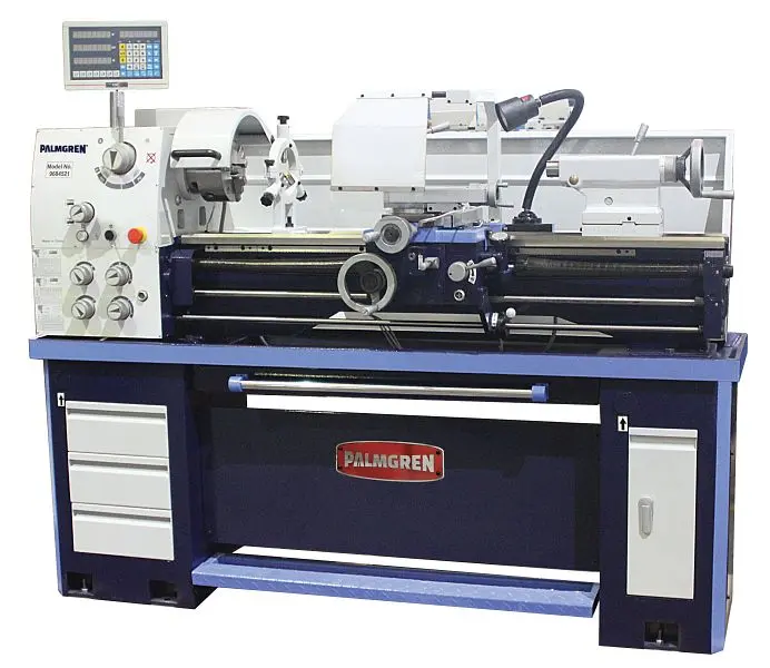 Palmgren Lathe 13x40 2" Bore 230/460V 3PH, 9684550