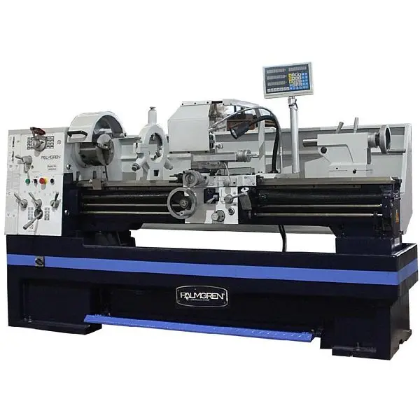 Palmgren Quick-Connect D420 LatheEng 16x60" DRO 230V 3PH, 9684524