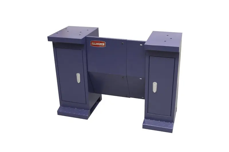 Palmgren Tool-Free Mild Steel floor stand 9", 10", 11" and Combo Lathes, Heavy duty, 9684505