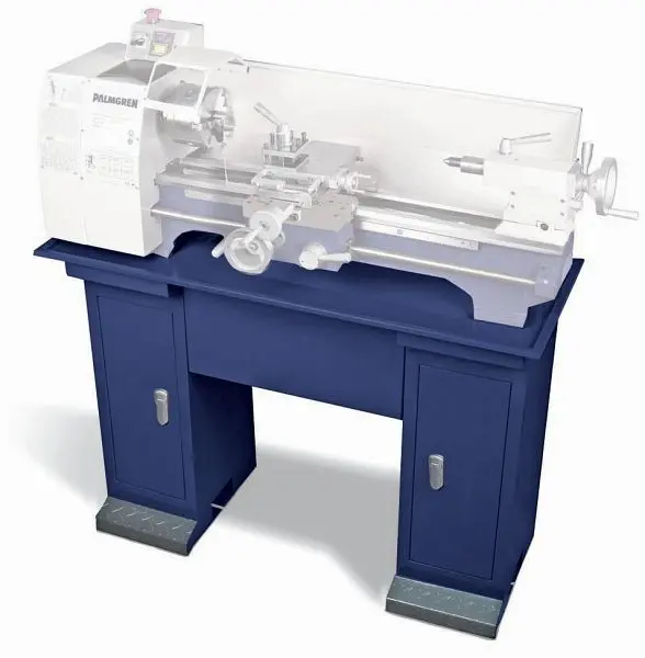 Palmgren Updated 9"x20" Bench engine lathe, 9684504