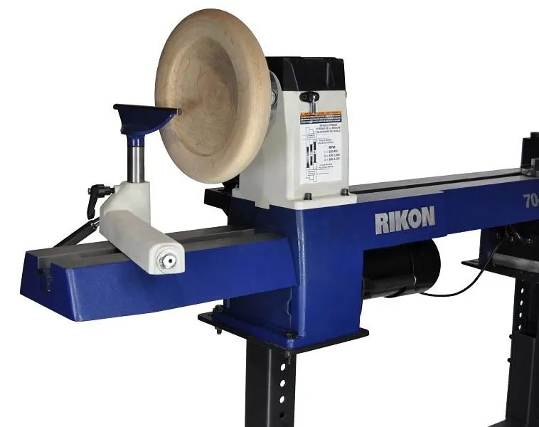 RIKON King-Size Bed Extension 13.5" 70-150VSR MIDI Lathe, 70-903
