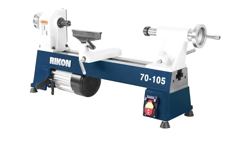 RIKON Wear-Resistant 10" x 18" Mini Lathe 1/2 HP, 70-105