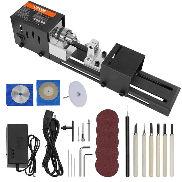 VEVOR Extended-Life Mini Lathe Machine, 2.76 x 6.3 , MNMGCCMNY796W1WHYV1