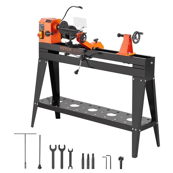 VEVOR User-Friendly Wood Lathe Copy Attachment, 13.78 x 37.8 , LSMGCCY4015HPA4QAV1
