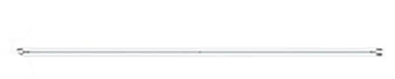 GE 93102868 LED Bulb, Linear, T8 Lamp, G13 Lamp Base, Frosted, Lucid Light