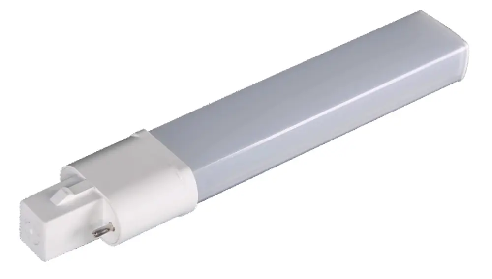LED PL-S 4.5W 240V 4000K 2 Pin G23 405 Lumens BEL