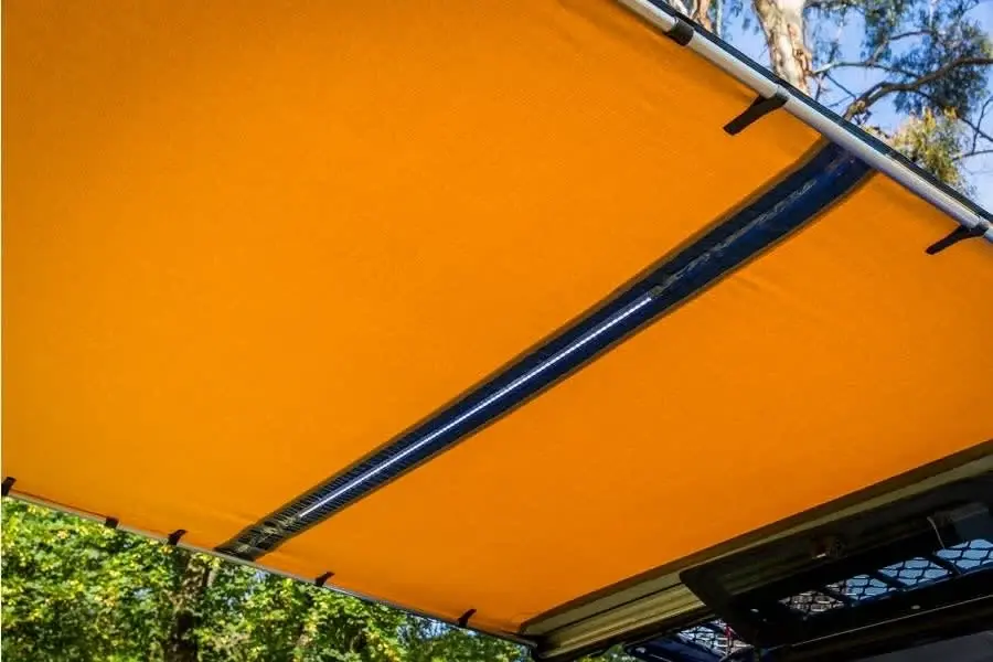ARB Awning Kit w/ LED Airy Strip - 8.2ft x 8.2ft