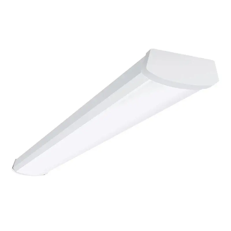 Metalux NWS Selectable Wrap 4NWS3C3MS-UNV Linear Wrap Airy, 120/277 V, 38.8 W, Strip light, LED Lamp, 4216 Lumens