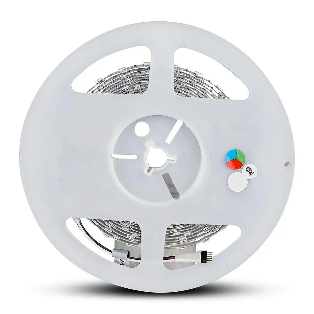 Star Projector V-TAC VT-5050 60 10W LED Strip Light(BS Plug) Designed Alexa and Google Home COLORCODE:RGB+W IP20