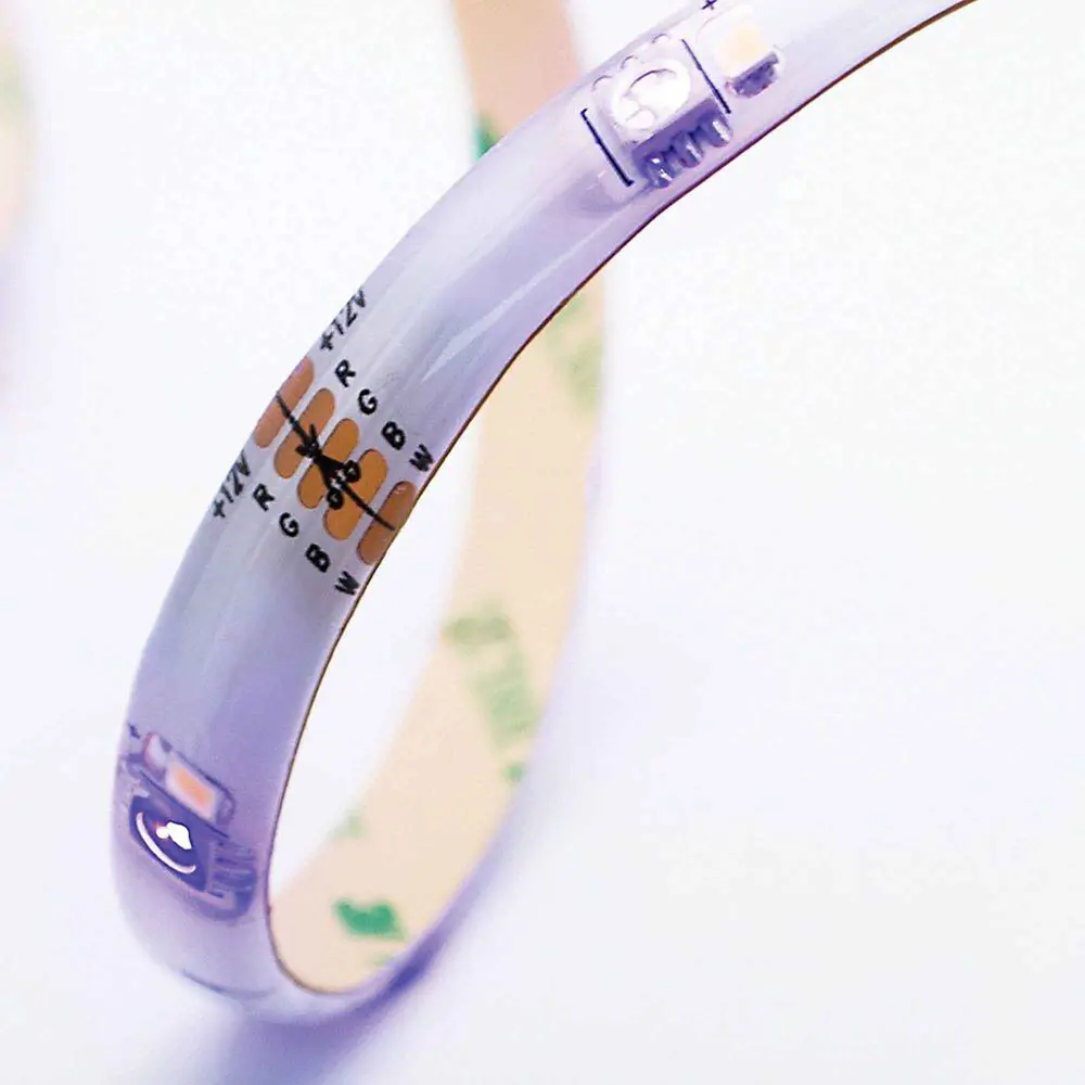 Wi-Fi Flexible RGB LED Light Strip, 3 m