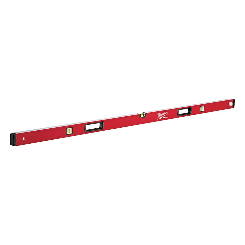 Professional Grade Redstick Magnetic Box Level, 72"