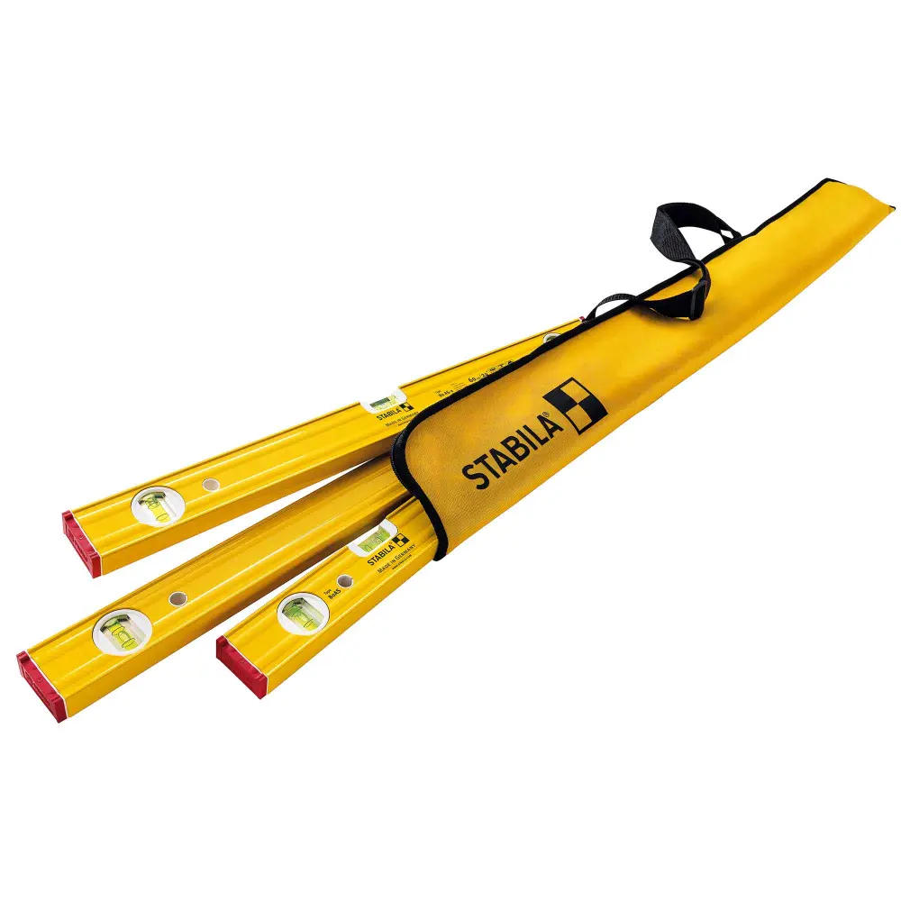 Set 3 PRO Type 80 AS Levels Carrying Pouch, 48'' / 24'' / 12''