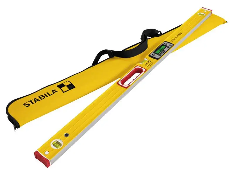 Stabila TECH 196 DL Screen-based Spirit Level 122cm