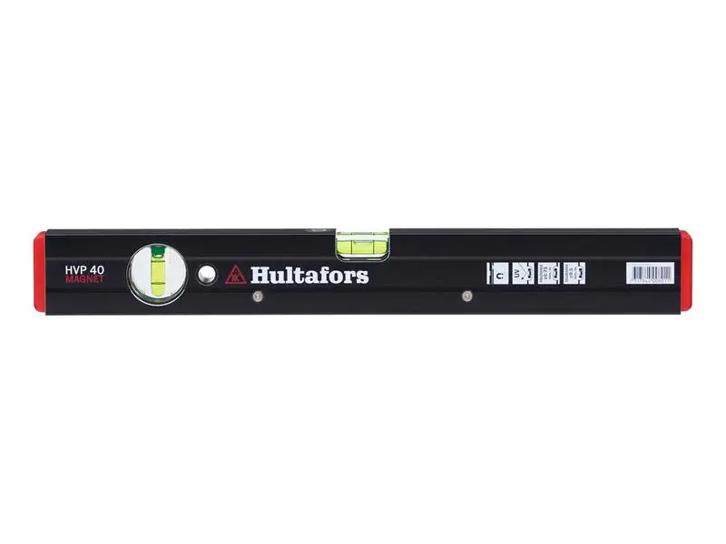 V-Groove Hultafors HVP40 Craftsman Magnetic Level 40cm
