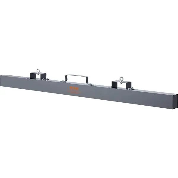 VEVOR Instant 105lbs Hanging Magnetic Sweeper Pickup Tool, Concrete Nail Hang-Type Magnetic Forklift Sweeper, XGSCXQSQ7210...