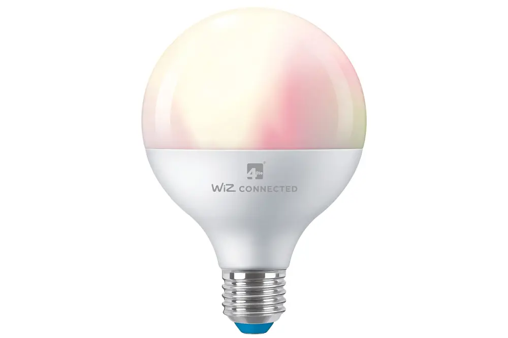 4lite Smart Wiz Connected LED Bulb Globe G95 E27 Screw Fitting WiFi/Bluetooth Colour Changing Tuneable White & Dimmable 11...