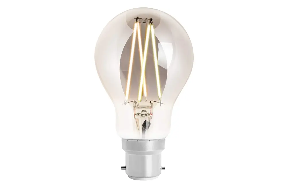 4lite WiZ Connected A60 Smoky Ivory WiFi LED Smart Bulb B22 Bayonet Cap