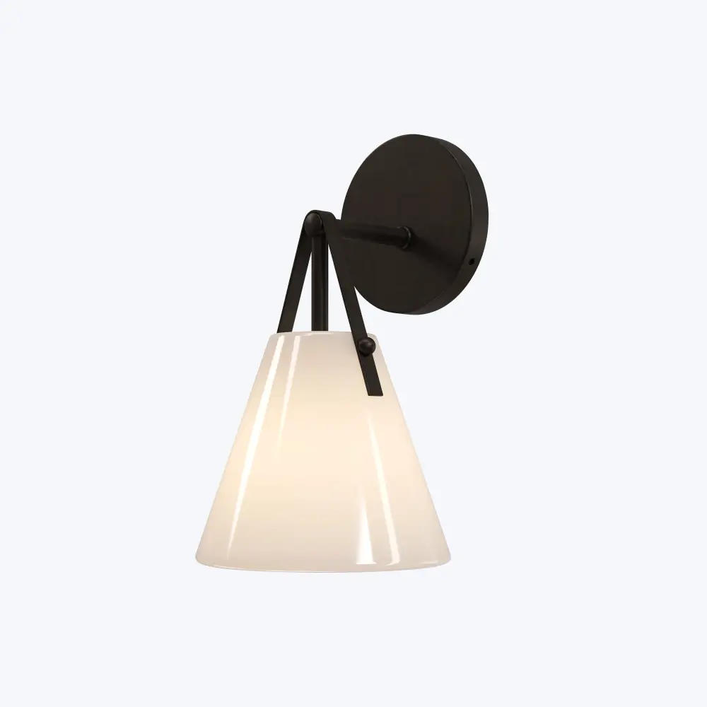 Dimmable LED Bronwen Bath Wall Sconce