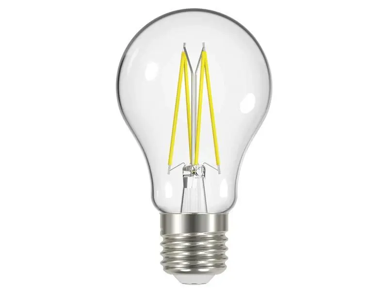 Energizer LED ES (E27) GLS Filament Non-Dimmable Bulb, Warm Snow 806 lm 6.2W