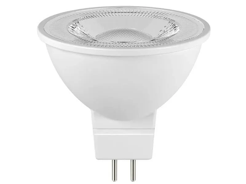 Energizer LED GU5.3 (MR16) 36¡ Non-Dimmable Bulb, Warm Snow 345 lm 4.8W