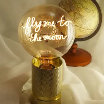 Flame Tip Portable Message Bulb Buoyant