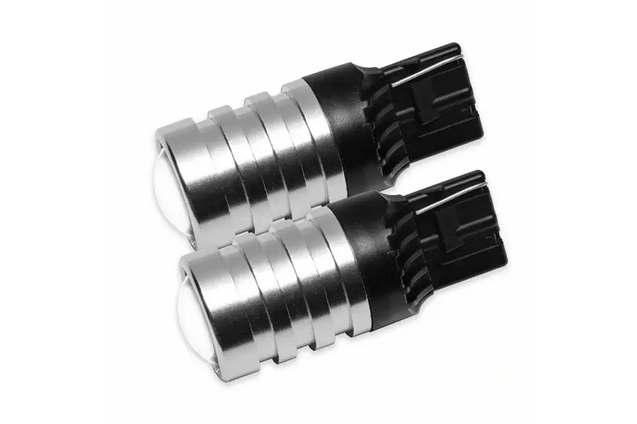 Long-Lasting Jeep Wrangler JL Oracle Reverse Light Bulb, Cool Alabaster - Pair