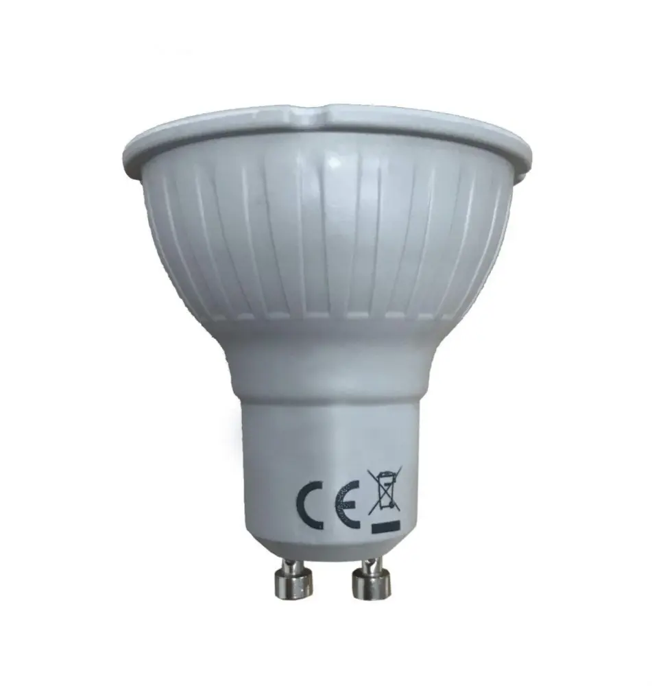 Megaman 140514 4.2w LED GU10 Airy Bulb (Daylight White, 6500K, 410lm, Non dimmable)
