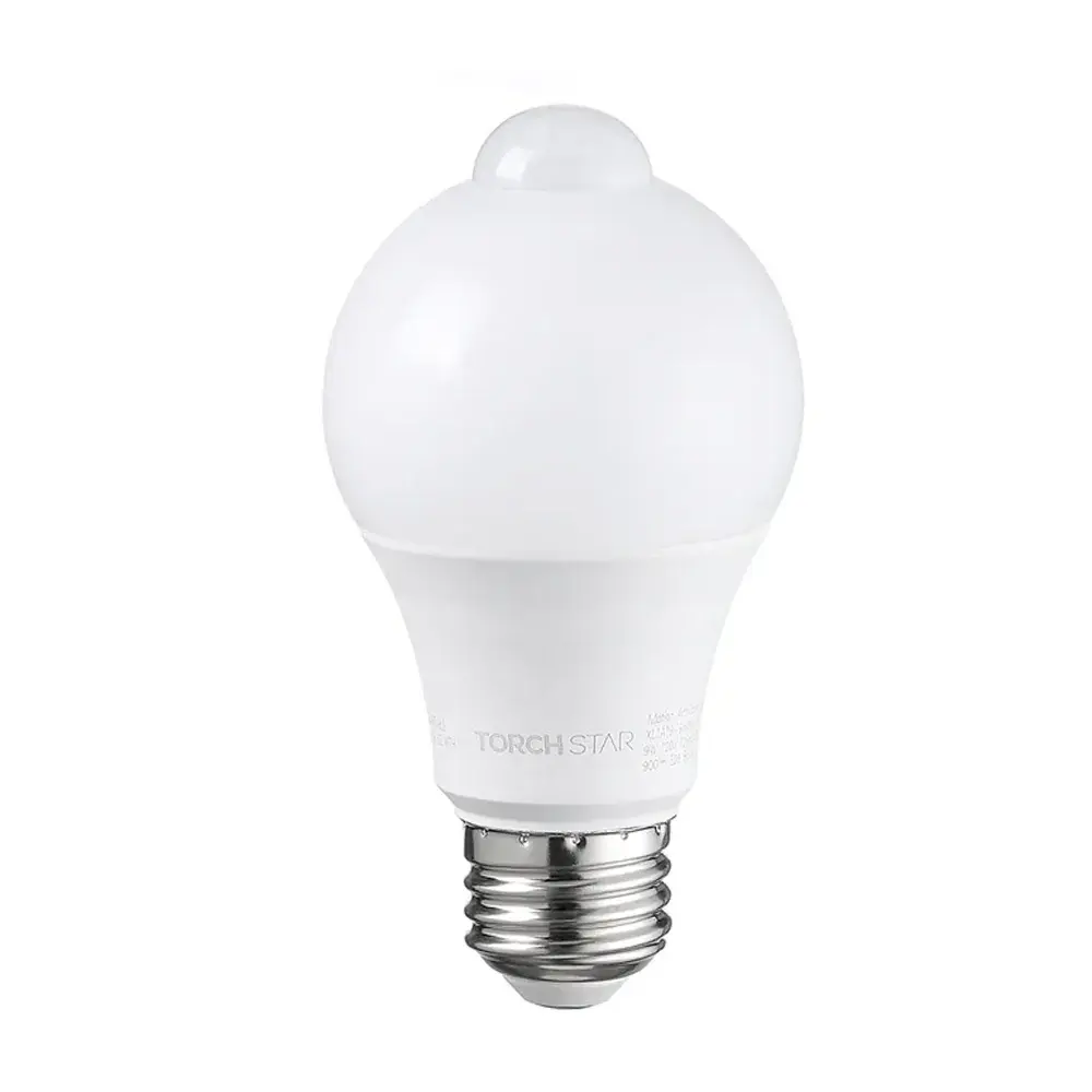 P-Series Motion Activated 9W A19 LED Bulb - 6000K