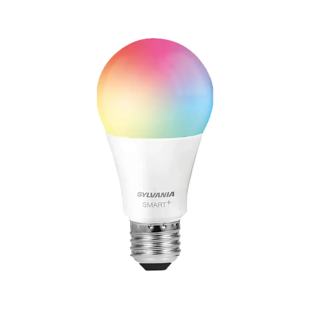19 Smart+ Wifi LED Bulb Tunable Colors and Intensity Alexa and Google, 8.5 W (60 W)