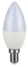 V-Tac V-Tac Dimmable 5.5W Led Candle Bulb