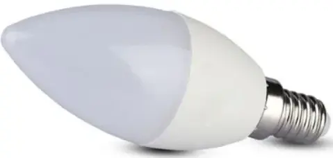 V-Tac V-Tac Dimmable 5.5W Led Candle Bulb