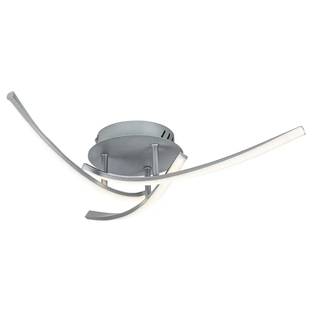 Rabalux ceiling lamp, authentic white, 22W, 4000 K, 1400 lm, Tatjana