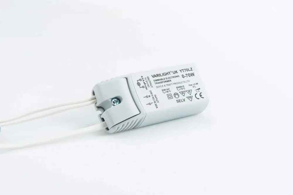 Varilight 0-70VA Low Voltage Lighting Transformer Trailing Leads 0-70VA Dimmable Low Voltage Lighting Transformer ( Traili...