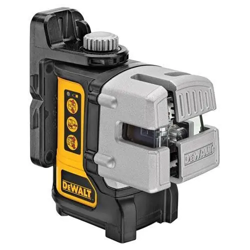 High-Accuracy Rechargeable DeWalt 3 Beam Line Laser DW089K