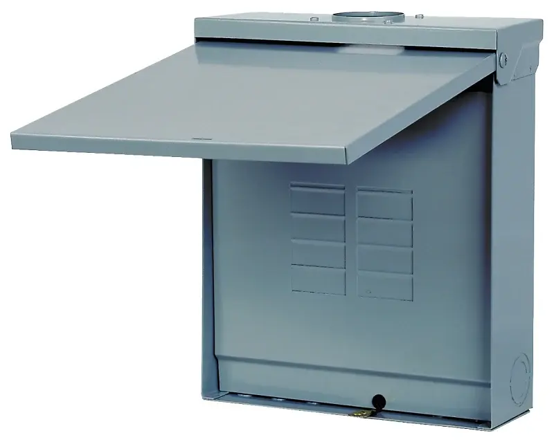 Siemens Murray EQ W0816ML1125CU Load Center, 125 , 8 -Space, 16 -Circuit, Main Lug, NEMA 3R Enclosure, Ash