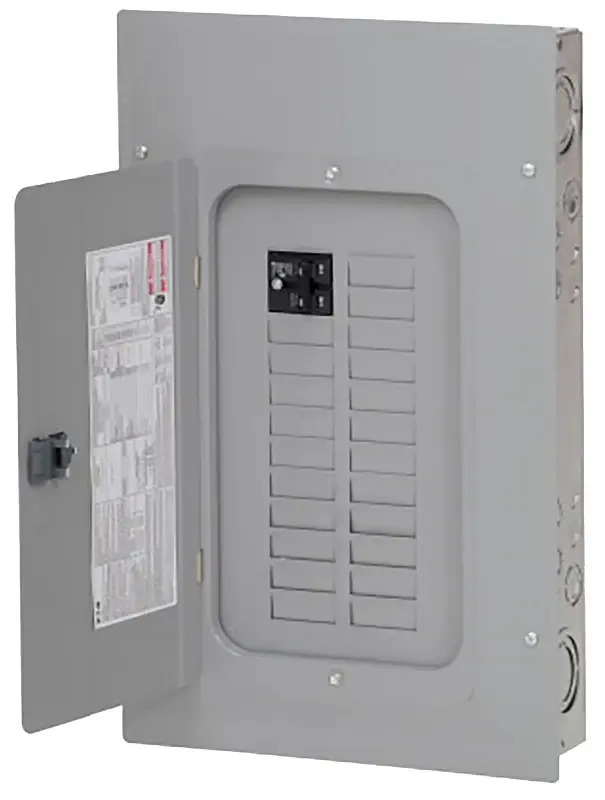 Eaton BRP20B100 Load Center, 48-Pole, 100 , 20-Space, 40-Circuit, Major Breaker, Plug-On Neutral, Type BR