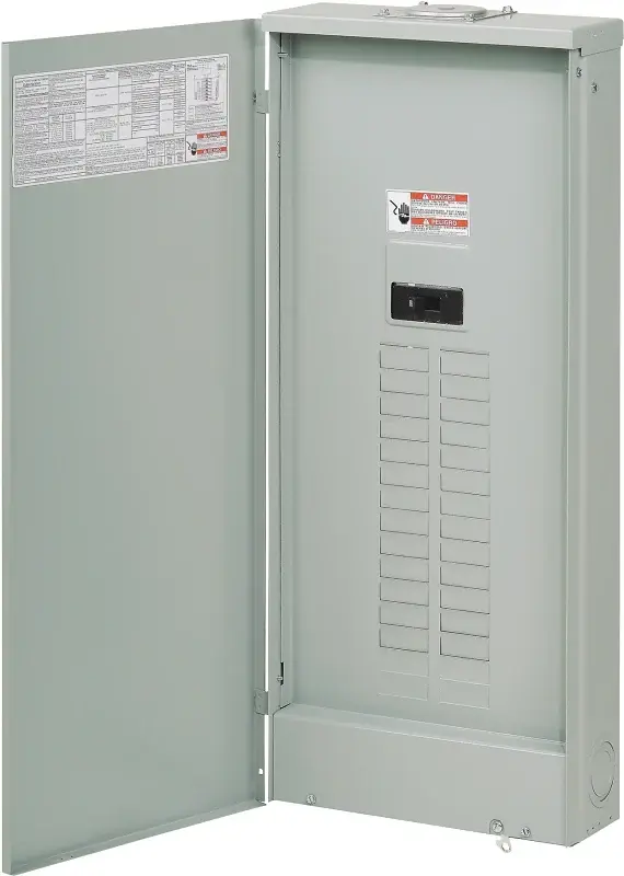Eaton BRP30B200R Load Center, 60-Pole, 200 , 30-Space, 60-Circuit, Core Breaker, Plug-On Neutral, NEMA 3R Enclosure