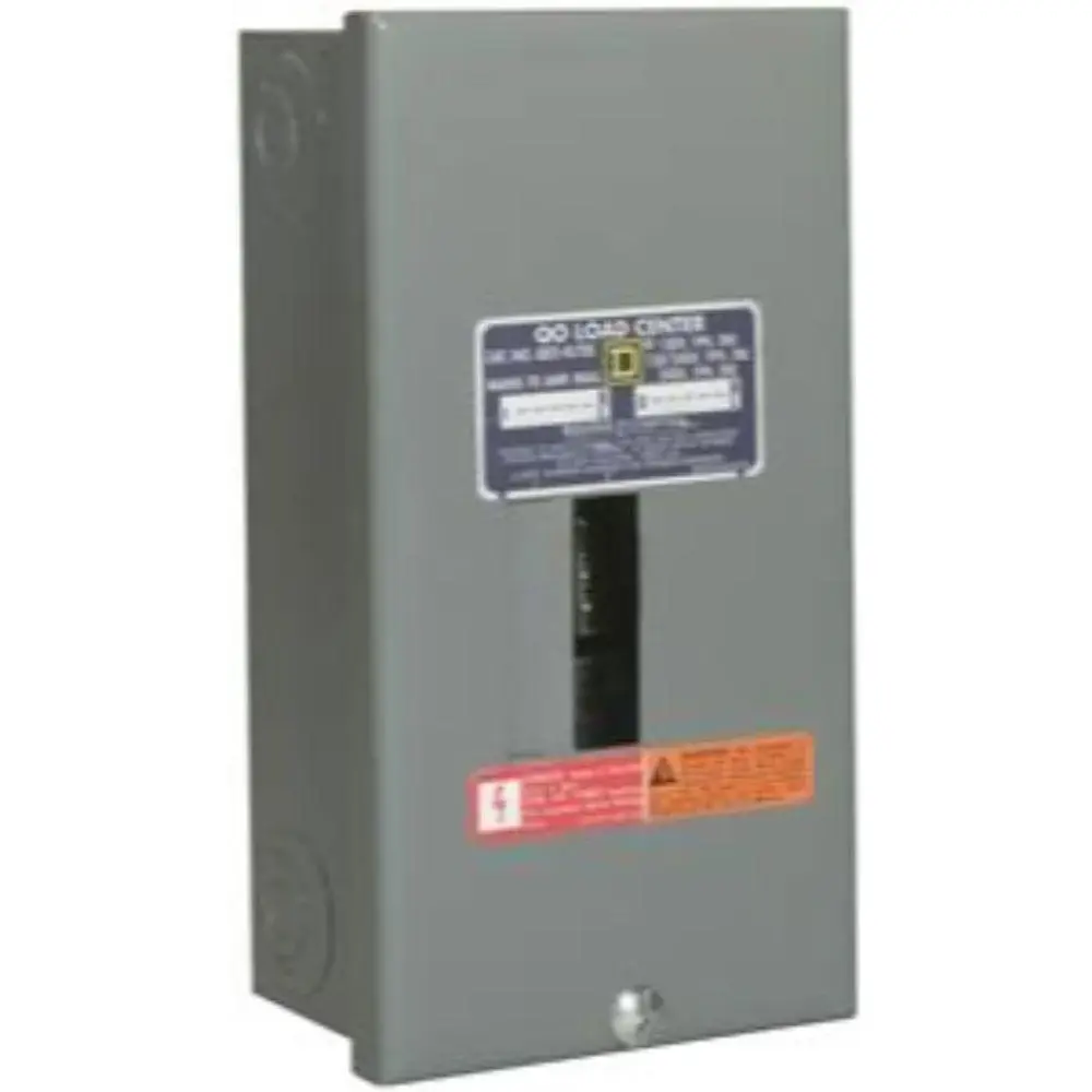 LOAD CENTER 70AMP, 2 SPACE, 4 CIRCUIT, CENTRAL LUG