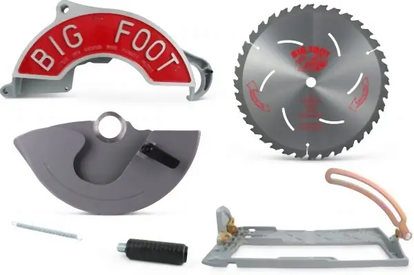 Big Foot Tools 10-1/4″ Beam Miter Saw Modifyer Kit Style 2, SK-1025KIT-2