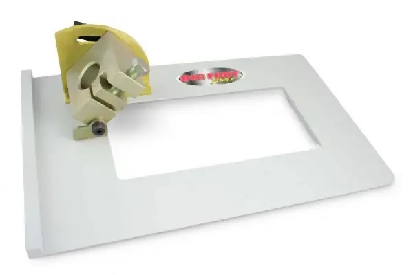 Big Foot Tools 75 Degree Head Cutter Chain Circular Saw Attachment, CS-75HC