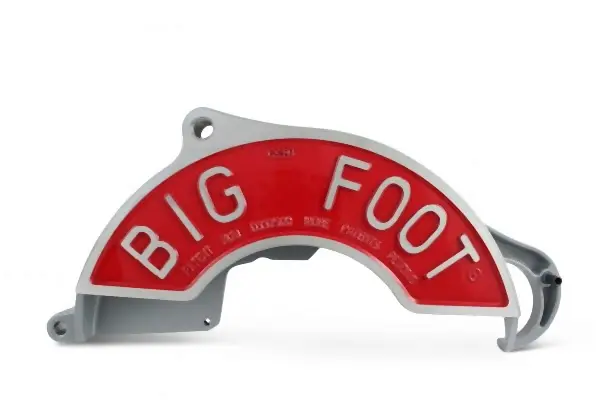 Big Ready-to-Use Foot Tools Upper Guard, P-1025UGM-2 Big Foot Tools