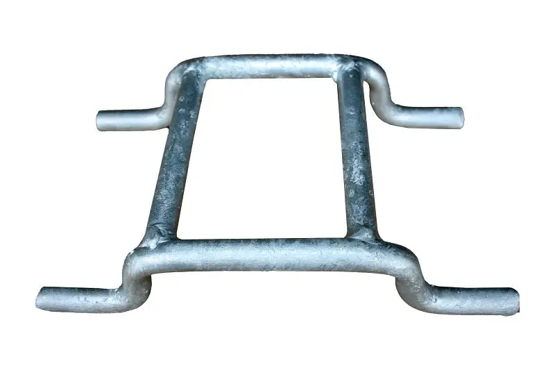 Dica Compact Turn--Links, Round Double Galvanized, RTL-D-G
