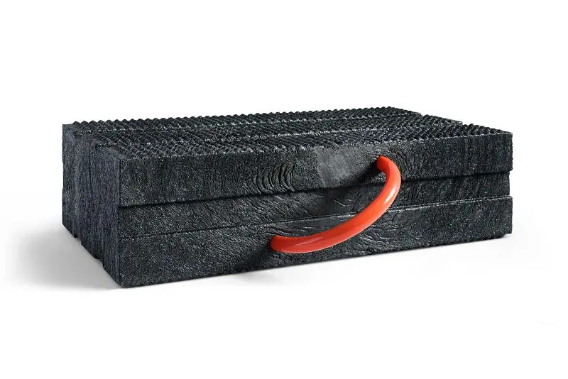 Dica Cribbing Block 24"x12 x 6", Pyramid Lock, PSC-2412-6