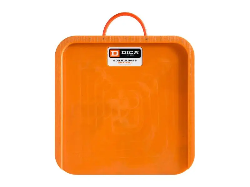 Dica Outrigger Pad 20"x20"x1.5", 3 Sided Cavity Pad, DC2020-1.5L-O