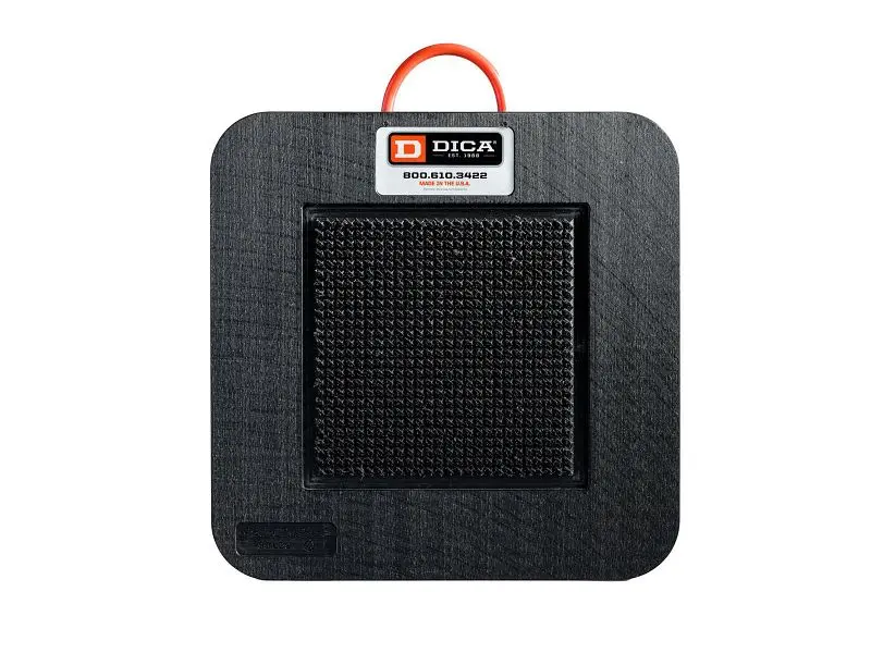 Dica Outrigger Pad 24"x24"x2", Pyramid Lock, PSC-D2424-2