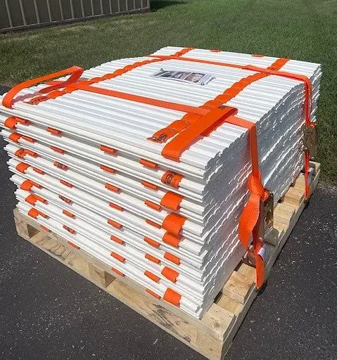 Dica Specialty SlatTrax DIY Pallet System, 48" Wide x 100' Long, SLT-48-8-12.5-DIY-R