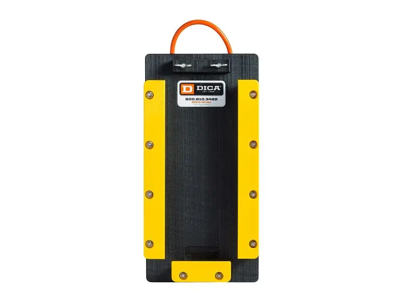 Dica Stylish Outrigger Pad 9.25"x22"x1", Sliding Shoe, DS-3