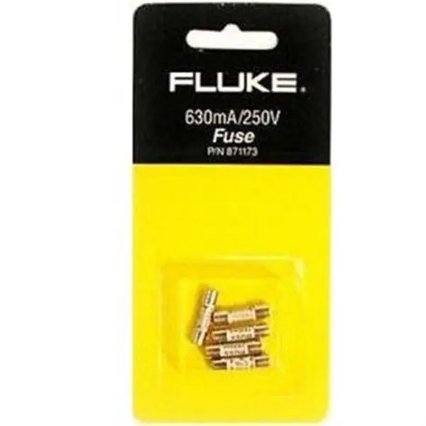 Fluke Big 630Ma/250V Futilize, Quantity: 5 pieces, 871173